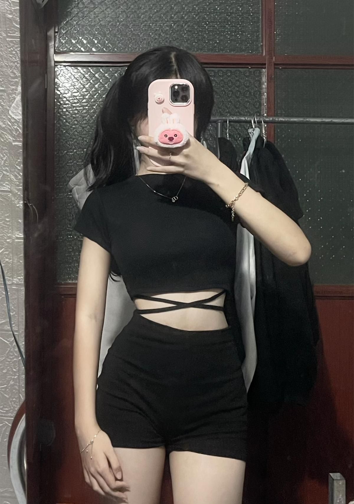 Galaxy A07 Front Black 